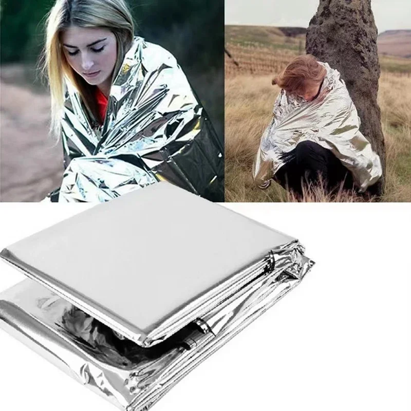 160*210cm 3 PCS Emergency Myra - Survival Blanket Reflective 评论和价格