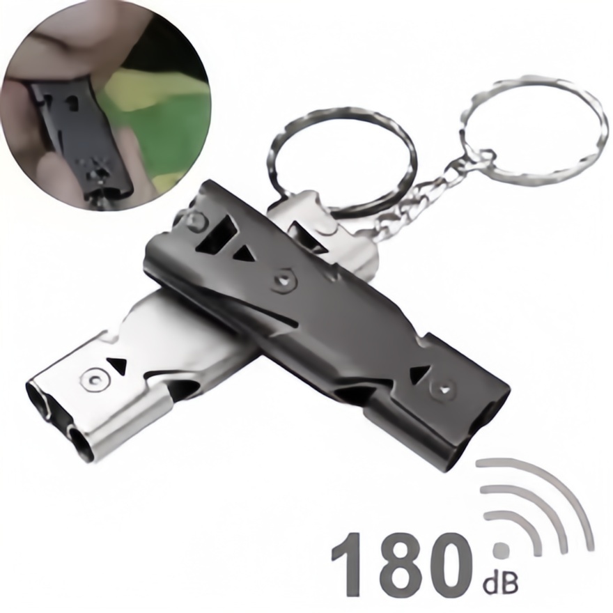 Survival Whistle Keychain Emer - Emergency Whistle Loud 评论和价格