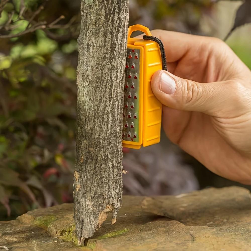 Outdoor Magnifying Glass Card  - Fire Starting Kit 评论和价格