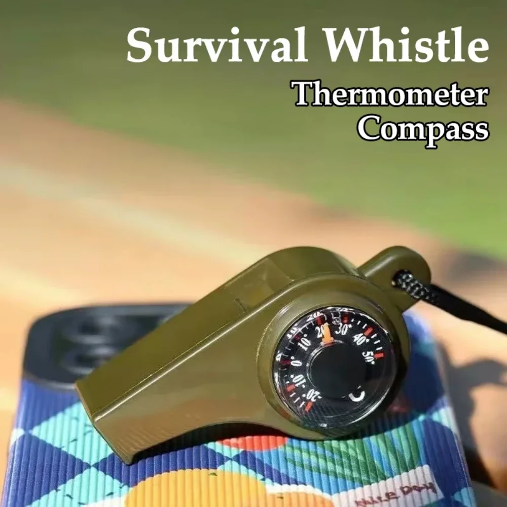 3in1 Outdoor Emergency Whistle - Fire Starting Kit 评论和价格