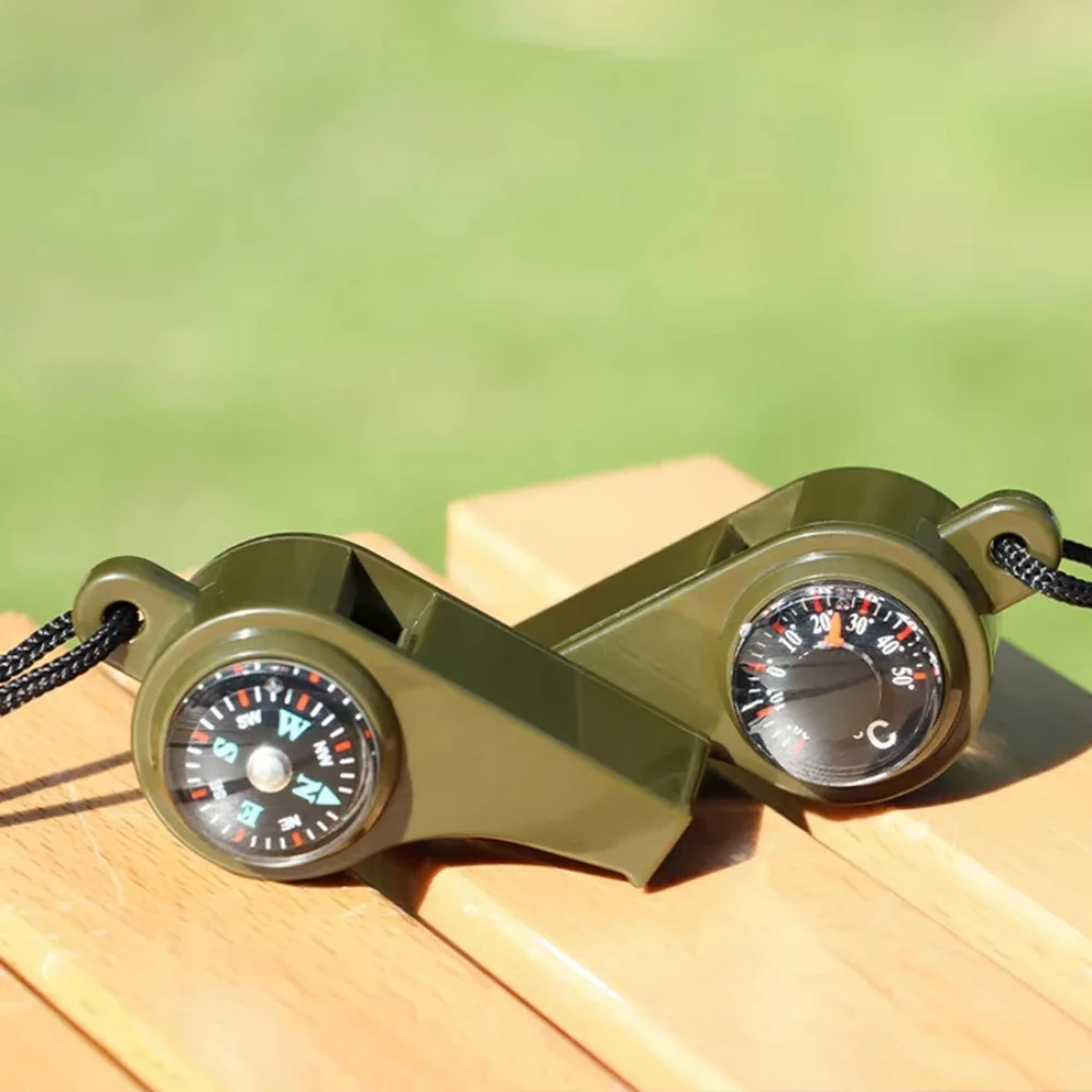 3in1 Outdoor Emergency Whistle - Fire Starting Kit 评论和价格