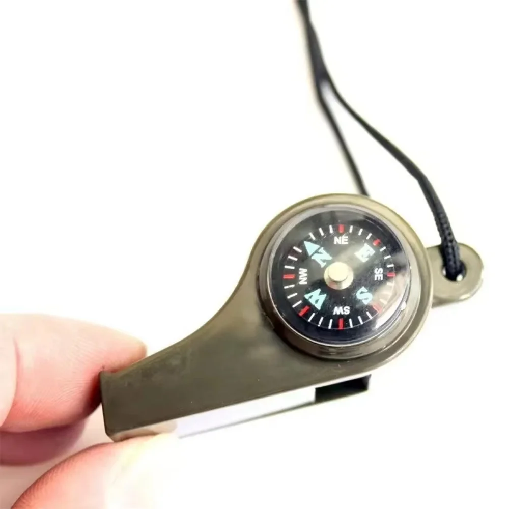 3in1 Outdoor Emergency Whistle - Fire Starting Kit 评论和价格