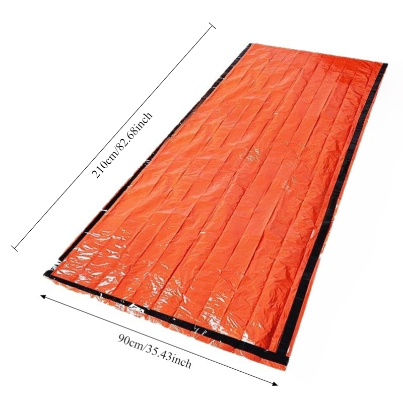 1pc PE Emergency Blanket Insul - Survival Blanket Reflective 评论和价格