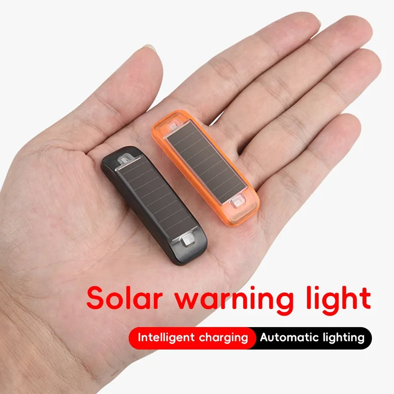 Mini LED solar power car warni - Sos Light Strobe 评论和价格