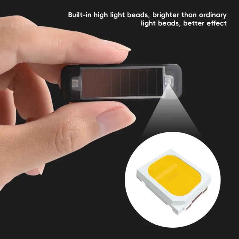 Mini LED solar power car warni - Sos Light Strobe 评论和价格