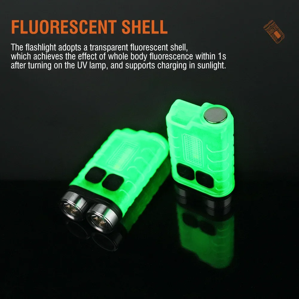BORUiT V3 LED Keychain Portabl - Fishing Kit Compact 评论和价格
