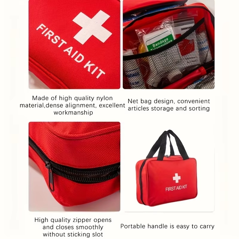 173Pcs First Aid Kit Full Set  - Bivy Bag Emergency 评论和价格