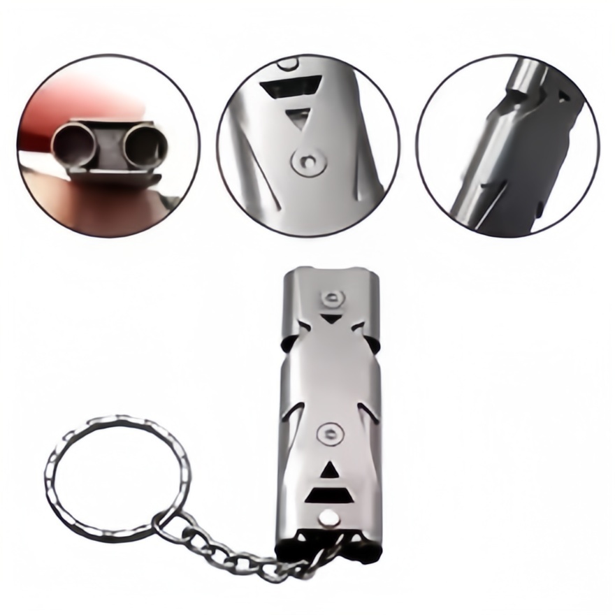 Survival Whistle Keychain–High - Emergency Whistle Loud 评论和价格