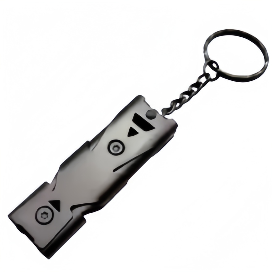 Survival Whistle Keychain–High - Emergency Whistle Loud 评论和价格