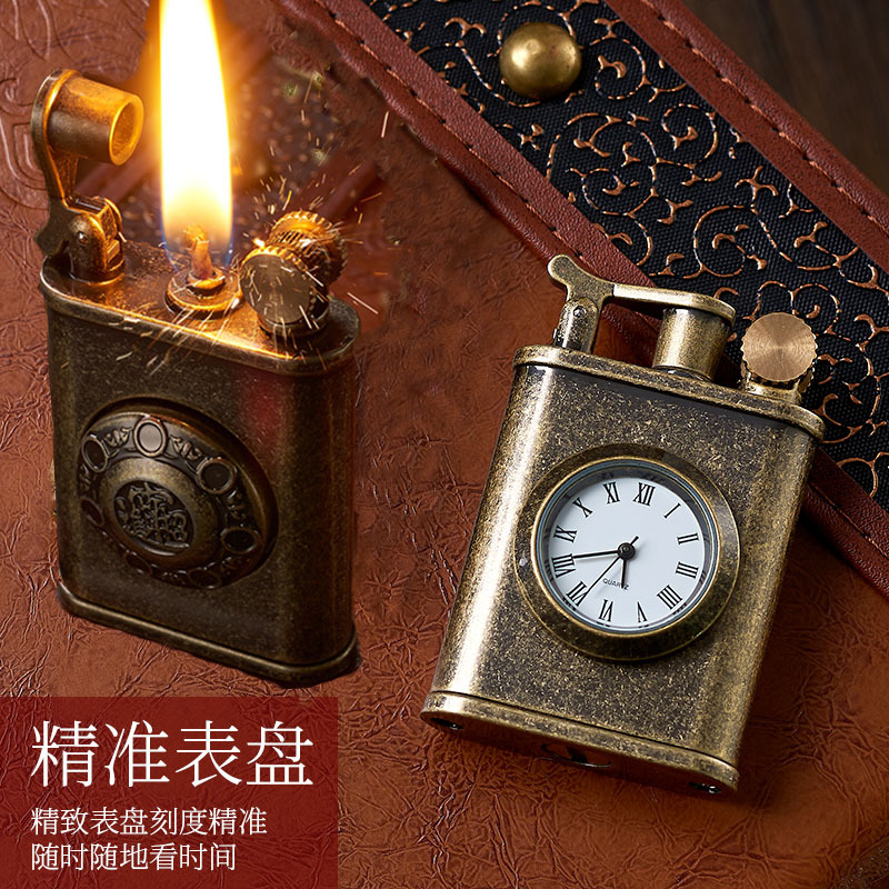 Retro Watch Kerosene Lighter M - Fire Starting Kit 评论和价格