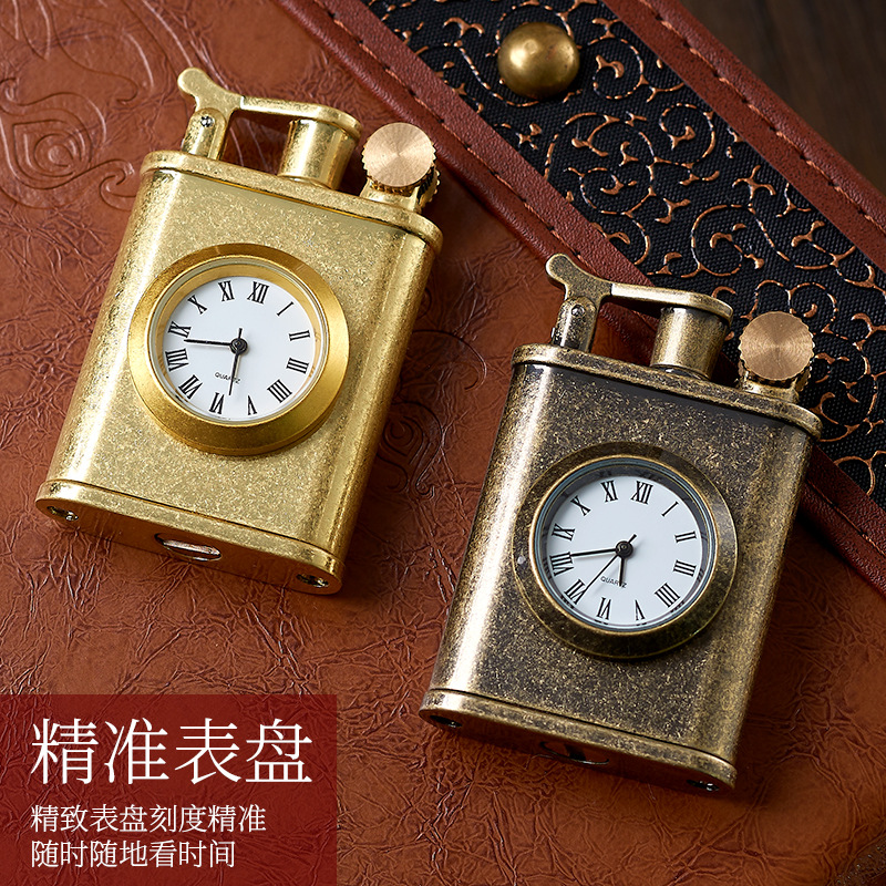 Retro Watch Kerosene Lighter M - Fire Starting Kit 评论和价格