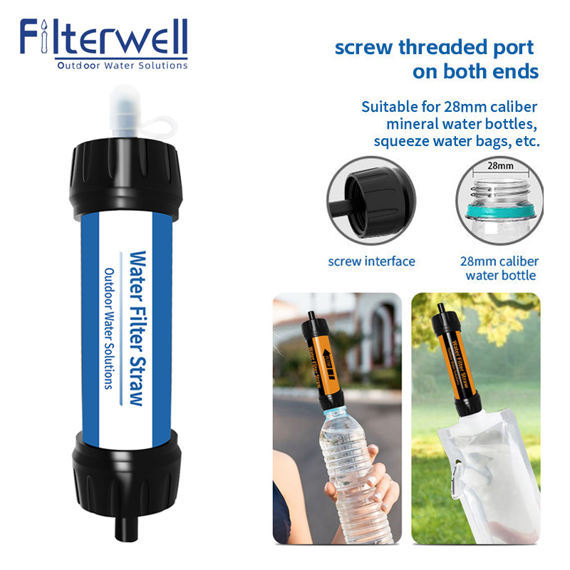 Filterwell Camping Filter Wate - Water Purification Straw 评论和价格
