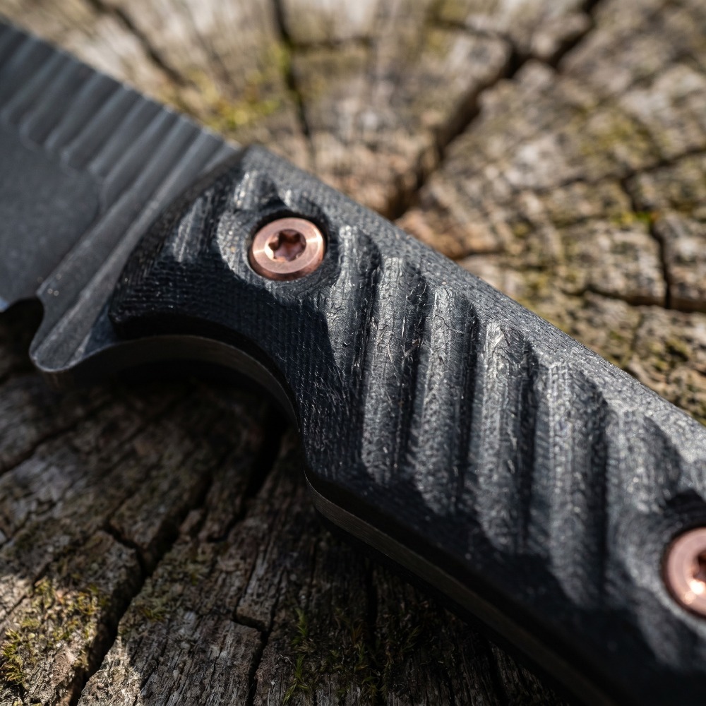 Full Tang Bushcraft Knife D2 B - Bushcraft Knife Fixed 评论和价格