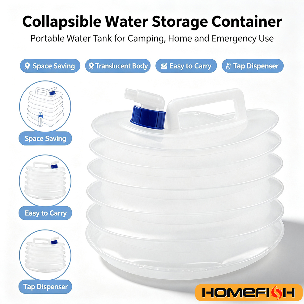 Portable Collapsible Water Sto - Water Bag Collapsible 评论和价格