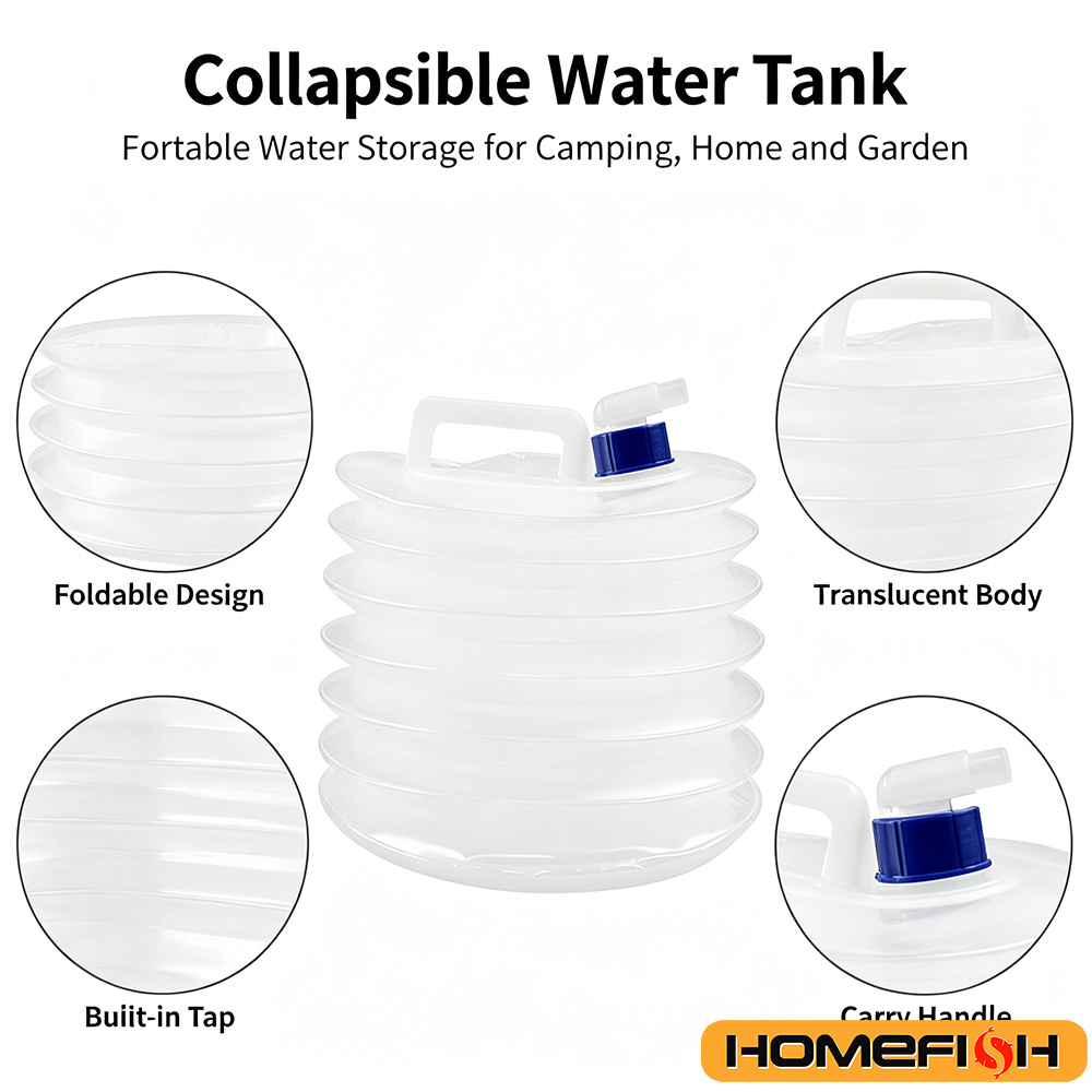 Portable Collapsible Water Sto - Water Bag Collapsible 评论和价格