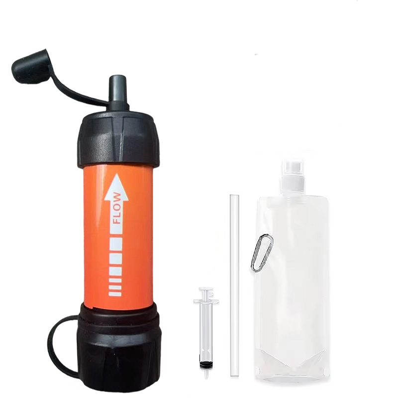 Outdoor Portable Water Filter  - Water Purification Straw 评论和价格