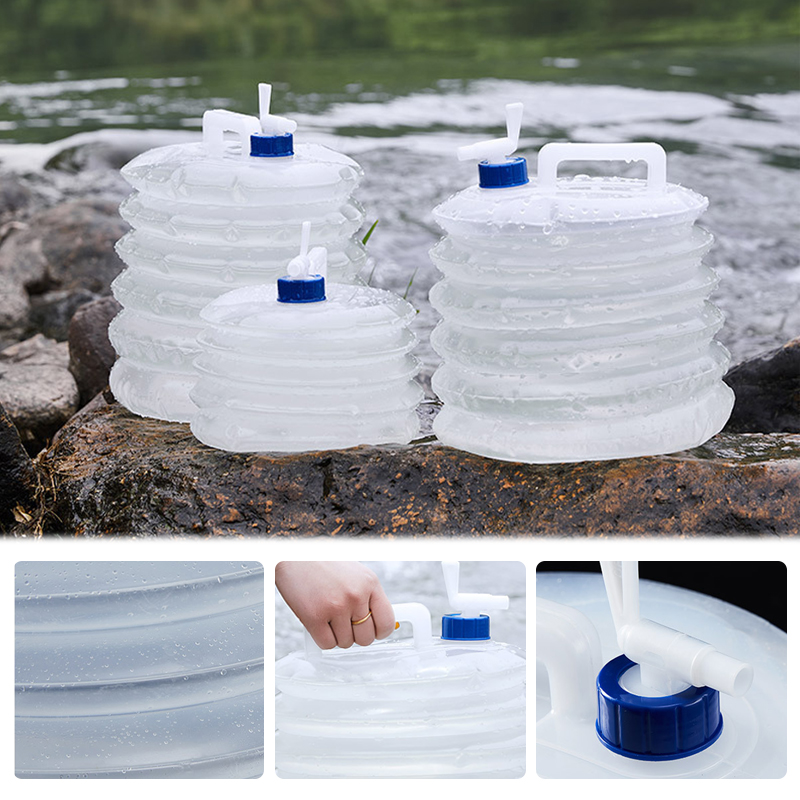 SEAMETAL 5L-15L Car Collapsibl - Water Bag Collapsible 评论和价格