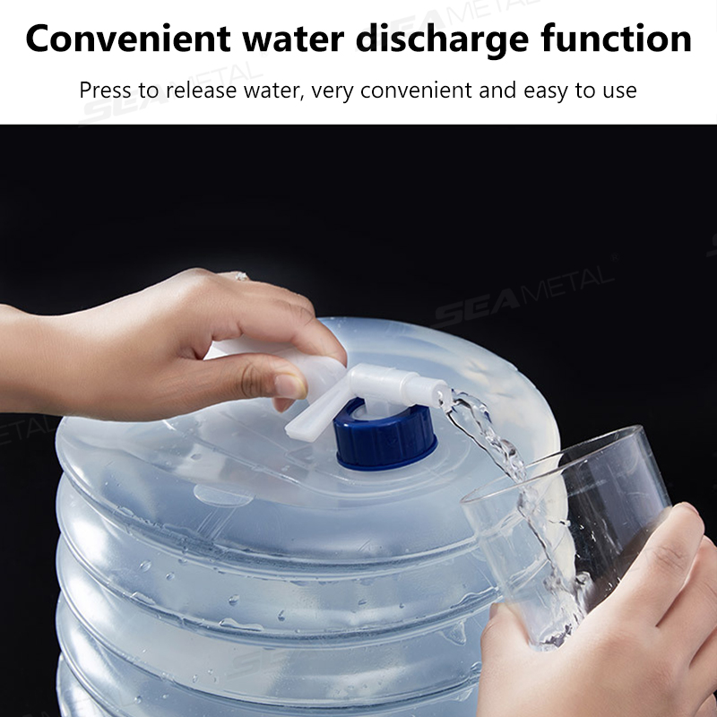 SEAMETAL 5L-15L Car Collapsibl - Water Bag Collapsible 评论和价格