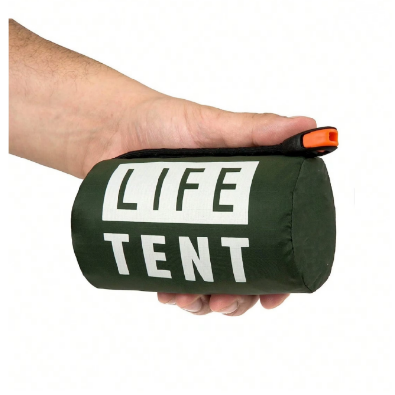 2 Person Reusable Mylar Tube E - Emergency Mylar Tent 评论和价格