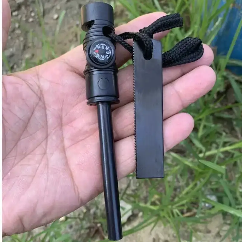 Multifunctional Long Tactical  - Magnesium Fire Starter 评论和价格