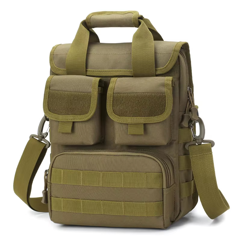 Tactical Men Shoulder Bag Outd - Fishing Kit Compact 评论和价格