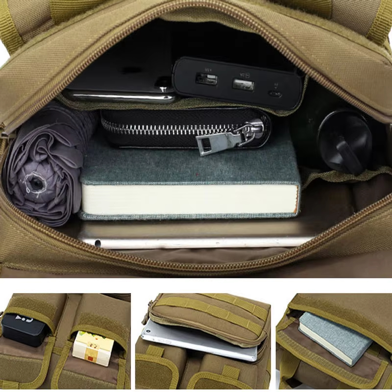 Tactical Men Shoulder Bag Outd - Fishing Kit Compact 评论和价格