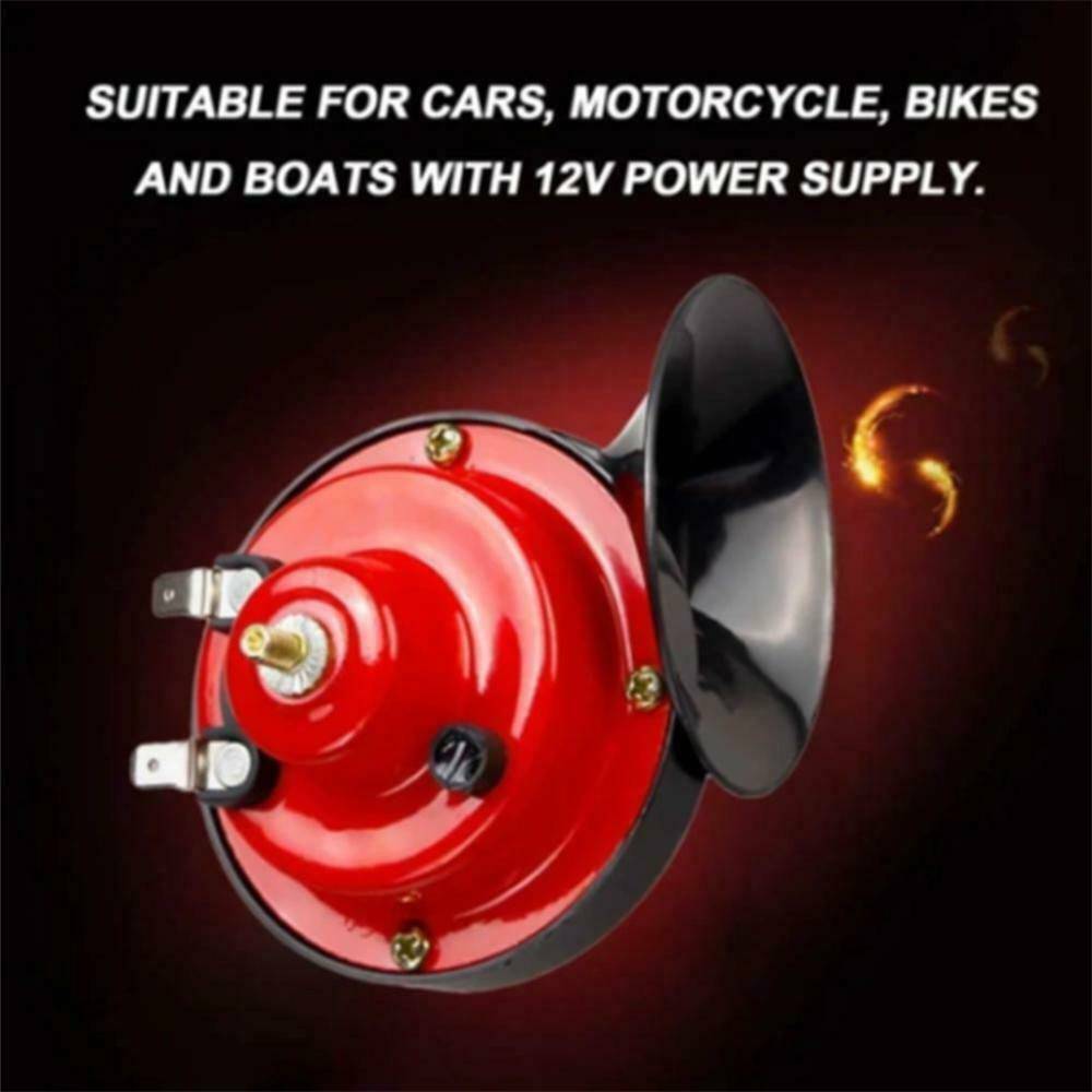 12V Super Loud Car 300DB Dual  - Emergency Whistle Loud 评论和价格