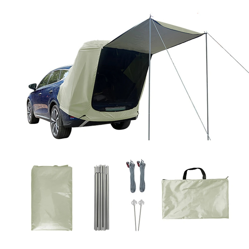 Outdoor Car Rear Extension Ten - Emergency Mylar Tent 评论和价格