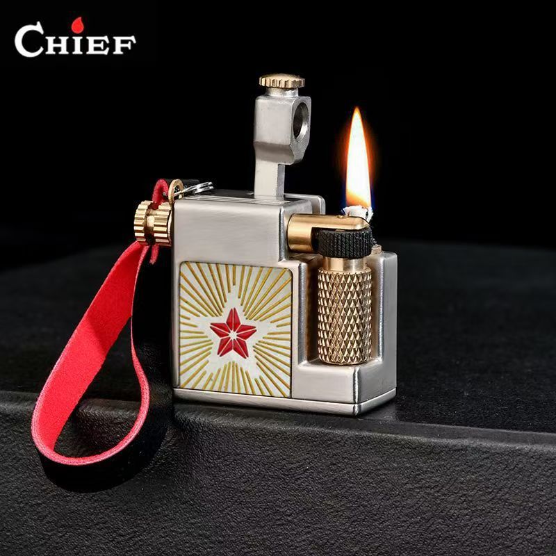 CHIEF 715 Mini Square Flint Li - Fire Starting Kit 评论和价格