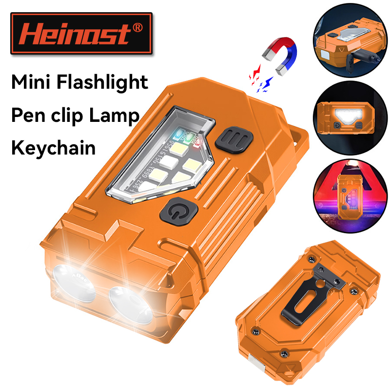 Mini Keychain EDC Flashlight R - Fishing Kit Compact 评论和价格