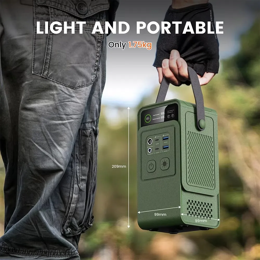 60000mAh 200W 192Wh Camping Po - Solar Emergency Charger 评论和价格