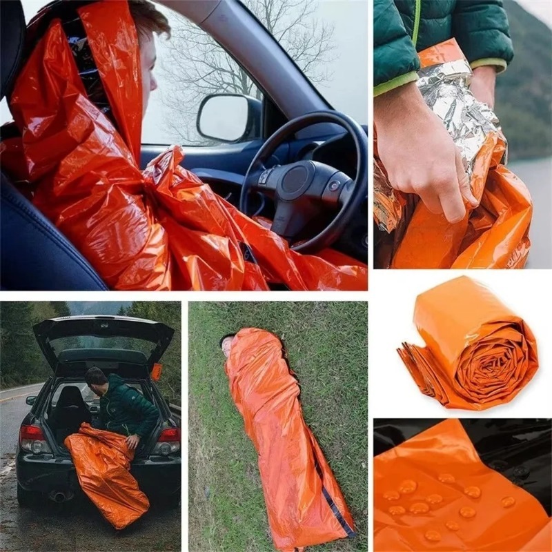 Portable Waterproof Emergency  - Bivy Bag Emergency 评论和价格