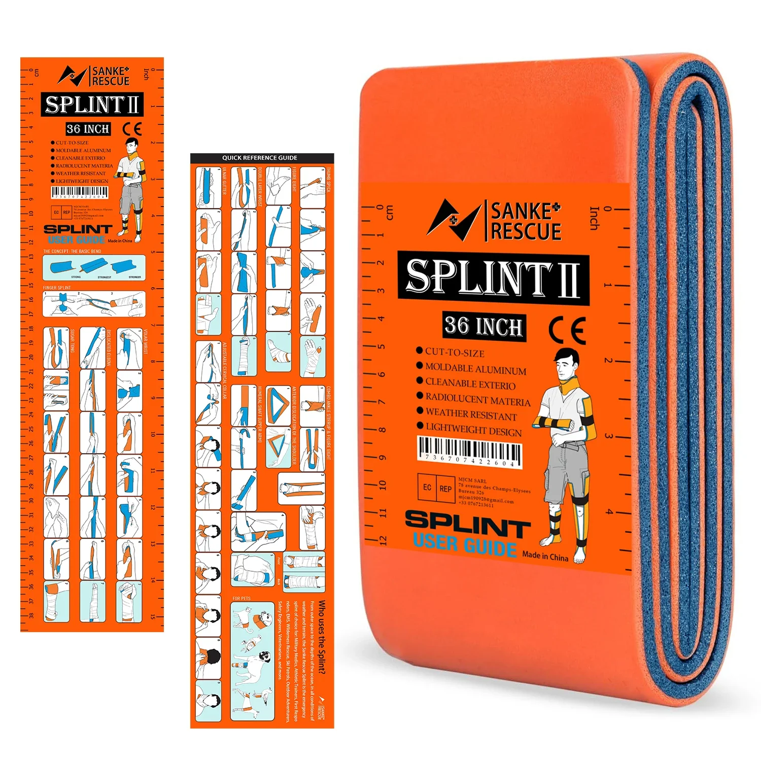 High-Quality First Aid Splint  - Water Purification Straw 评论和价格