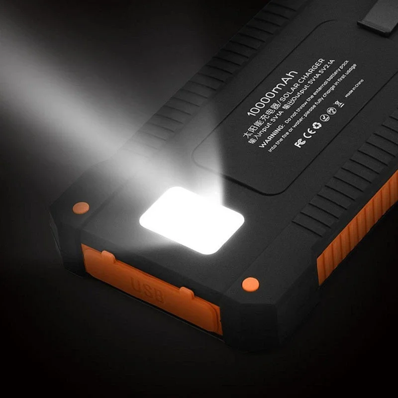 Lenovo 500000mAh Solar Power B - Solar Emergency Charger 评论和价格