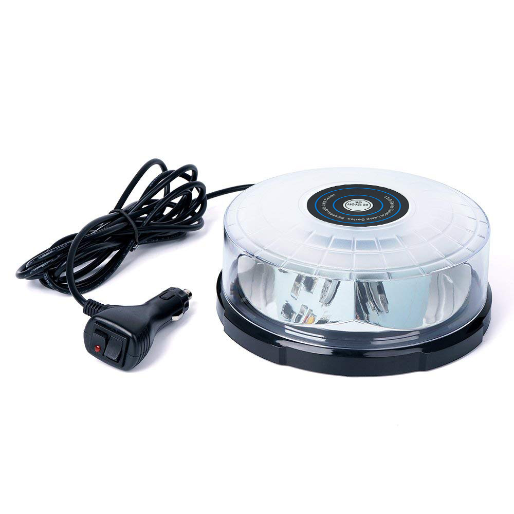 Yellow 24 LED Car Roof Ceiling - Sos Light Strobe 评论和价格