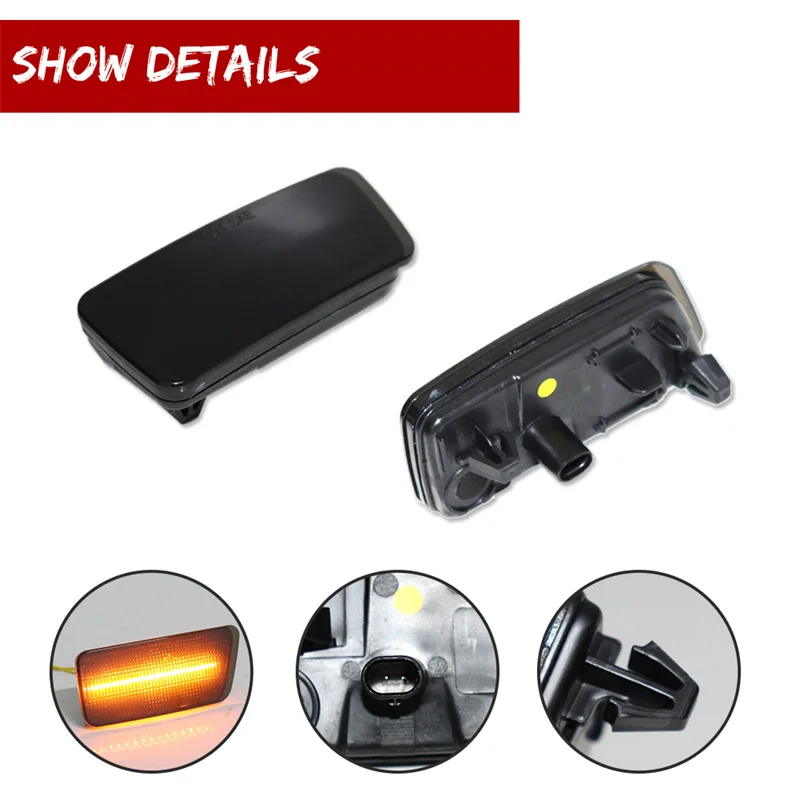 Car LED Front / Rear Bumper Si - Signal Flare Kit 评论和价格