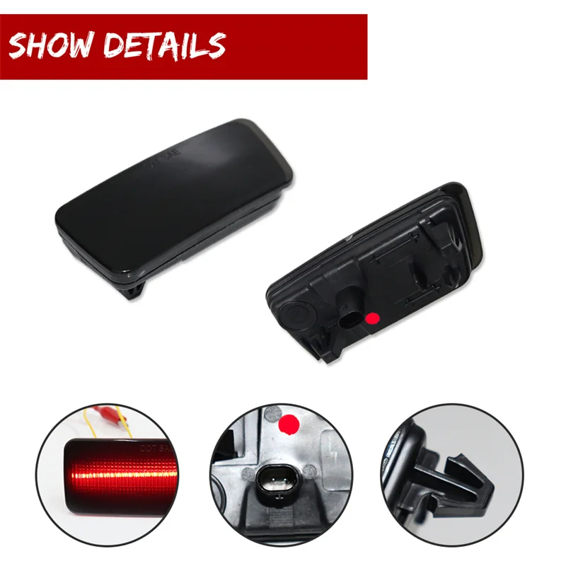 Car LED Front / Rear Bumper Si - Signal Flare Kit 评论和价格