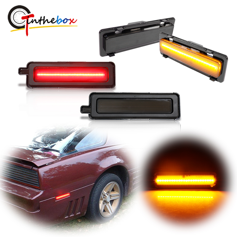 Car Front / Rear Bumper LED Si - Signal Flare Kit 评论和价格