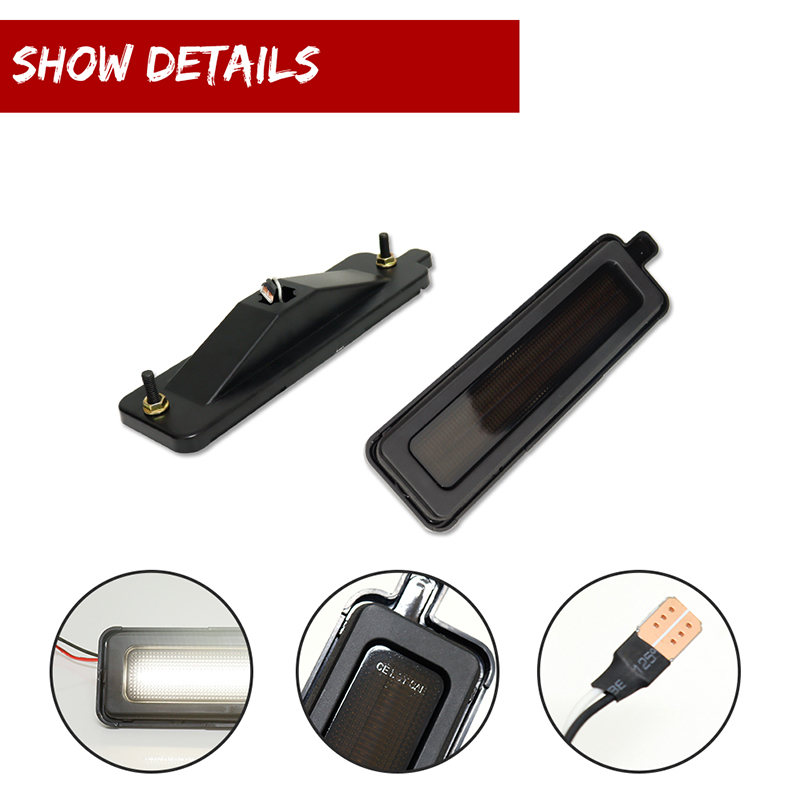 Car Front / Rear Bumper LED Si - Signal Flare Kit 评论和价格