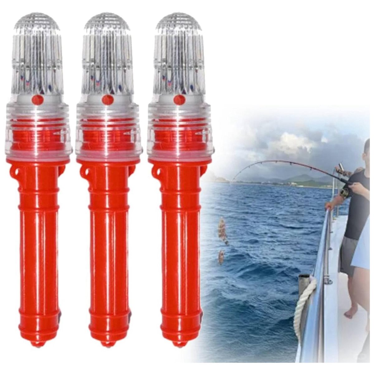 Promotional-Boat Flares, Elect - Signal Flare Kit 评论和价格