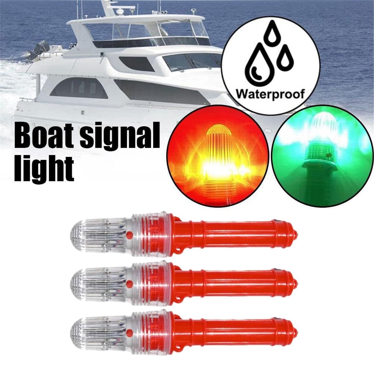 Promotional-Boat Flares, Elect - Signal Flare Kit 评论和价格
