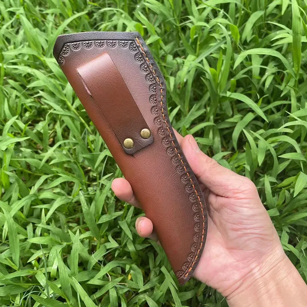 22cm Fixed Blade Knife Scabbar - Bushcraft Knife Fixed 评论和价格