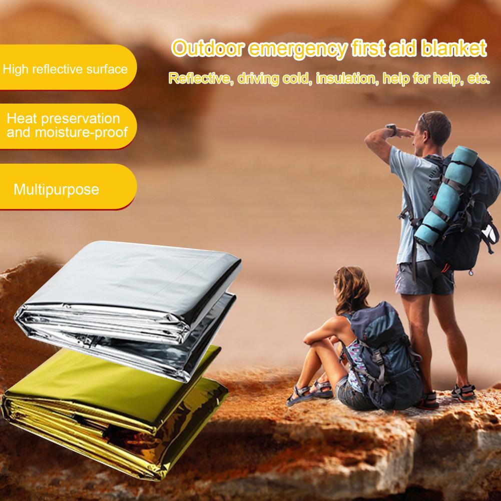 Emergency Thermal Blanket Port - Survival Blanket Reflective 评论和价格