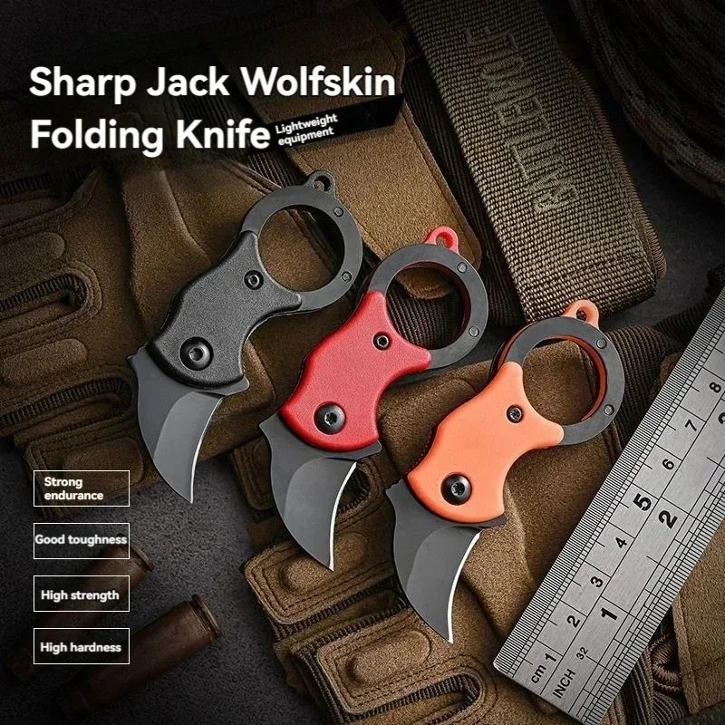 Mini Keychain Pocket Knife Sta - Bushcraft Knife Fixed 评论和价格
