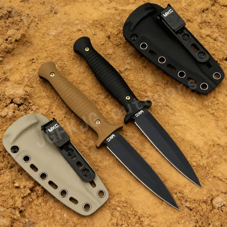 High Hardness MKC V24 Fixed Bl - Bushcraft Knife Fixed 评论和价格
