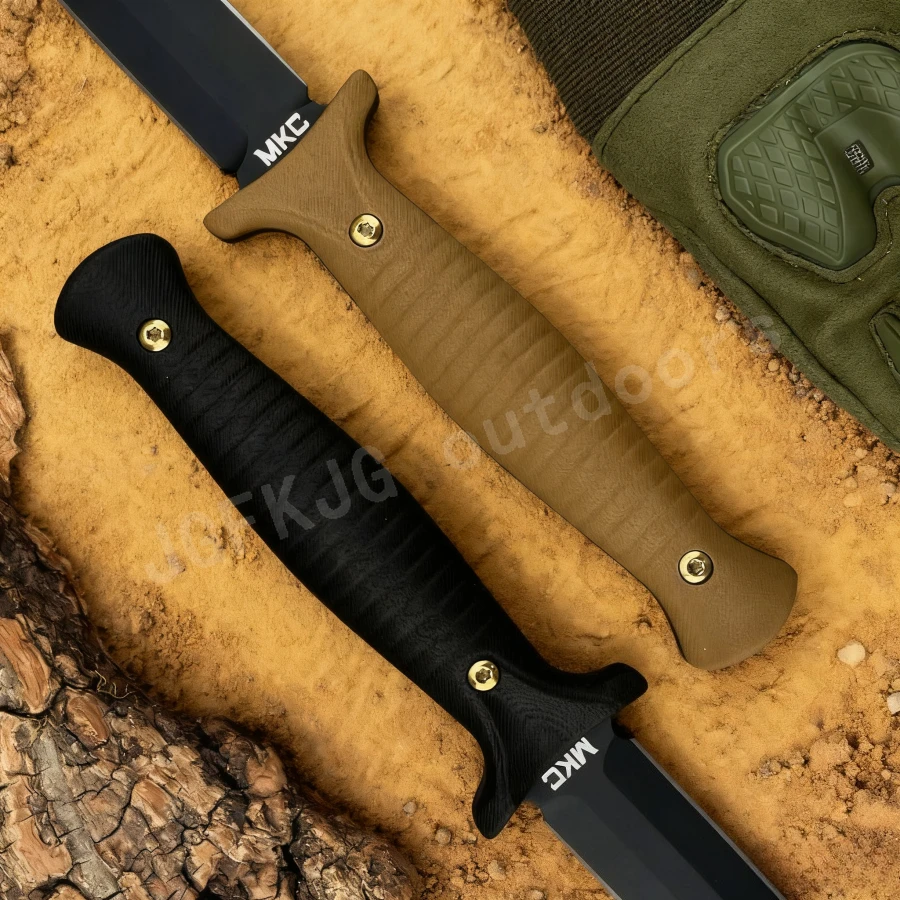 High Hardness MKC V24 Fixed Bl - Bushcraft Knife Fixed 评论和价格