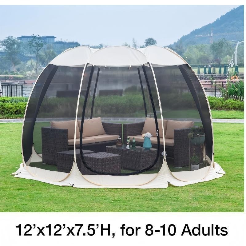Hot Sale 6 Sided Mesh Screen P - Emergency Mylar Tent 评论和价格