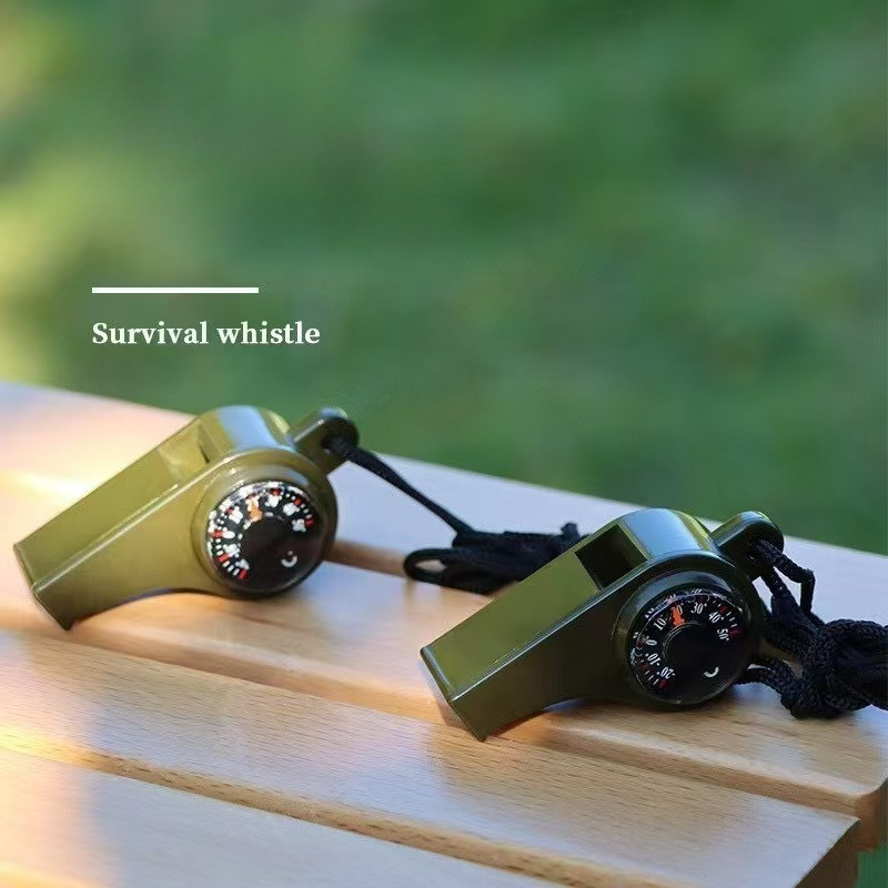 3 in 1 Emergency Safety Whistl - Emergency Whistle Loud 评论和价格