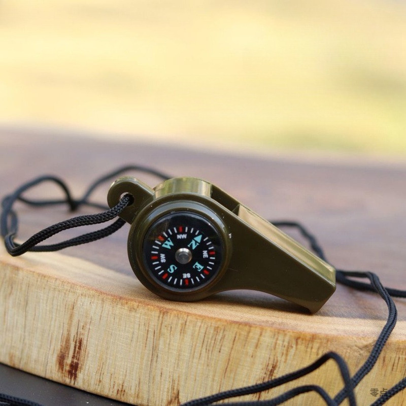 3 in 1 Emergency Safety Whistl - Emergency Whistle Loud 评论和价格