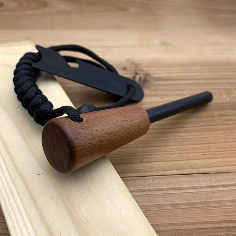 2-in-1 Bushcraft Magnesium Fir - Magnesium Fire Starter 评论和价格